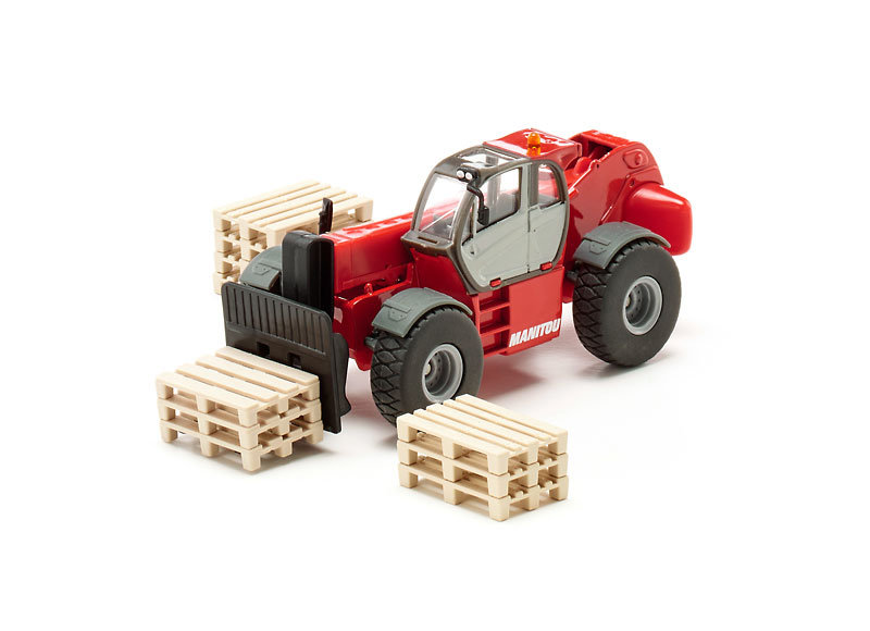 Телескопический погрузчик Manitou  